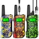 thumbnail image 1 of Walkie Talkies Inspireyes recargables para niños, paquete de 3 camuflajes, 1 of 7
