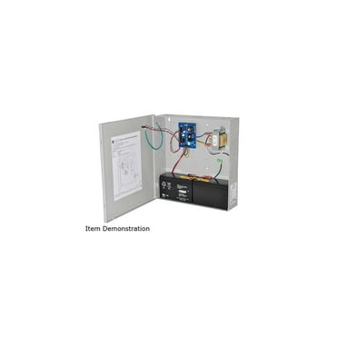 ALTRONIX AL125ULX POWER SUPPLY/CHARGER-12/24VDC AT 1 AMP WITH LACHING/NONLTCHG