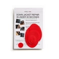 thumbnail image 1 of Kit de Parche Reparador Impermeable DJR para Chaquetas de Plumas, Carpas, etc., 1 of 9