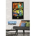 thumbnail image 2 of Scooby- Doo: Scoob! - Grid Wall Poster, 22.375" x 34", Framed, 2 of 5