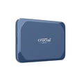 thumbnail image 1 of SSD portátil Crucial X10 8 TB USB 3.2 USB-C 2.100 MB/s azul, 1 of 6