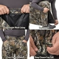 thumbnail image 2 of Men’s Winsted Tricot Waterproof Rain Pants, Mesh Lining (Vertek®), Size 3XL, 2 of 7