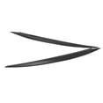 thumbnail image 4 of Abs Gloss Black Front Headlight Eyelid Eyebrow Cover Trim for Cars, Easy Installation, 4 of 8