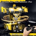 thumbnail image 3 of Coche Qumcou Transform Robot con control remoto y faros delanteros geniales, 3 of 9