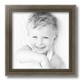 thumbnail image 2 of ArtToFrames 12" x 12" Muted Silver Picture Frame, 12x12 inch Silver Wood Poster Frame (WOM-4626), 3 Pack, 2 of 8