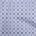 thumbnail image 1 of oneOone Cotton Jersey Medium Blue Fabric Christmas Dress Material Fabric Print Fabric By The Yard 58 Inch Wide, 1 of 5