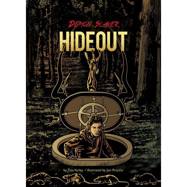 Demon Slayer Book 1 Hideout Series 01 Hardcover Walmart 