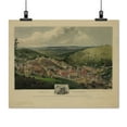 thumbnail image 2 of Print: View Of Pottsville Taken From Sharp Mountain & Respectfully, 2 of 4