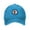 Blue, variant on Minnesota National Guard Adult Adjustable Classic Washed Casquette Cap Hat Baseball Cap For Man For Woman