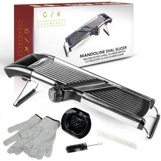 Stainless Steel Mandoline Slicer For Kitchen “ 6setting Adjustable