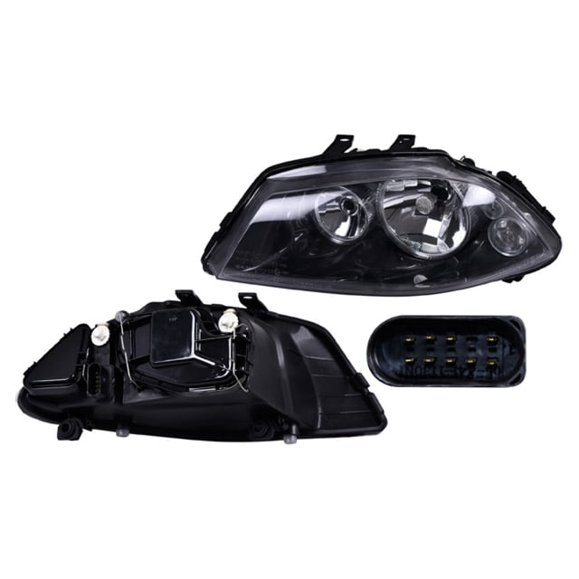 Faro Cordoba 2003 A 2009 Seat Izq Eléctrico S/Motor P/Halog DEPO .