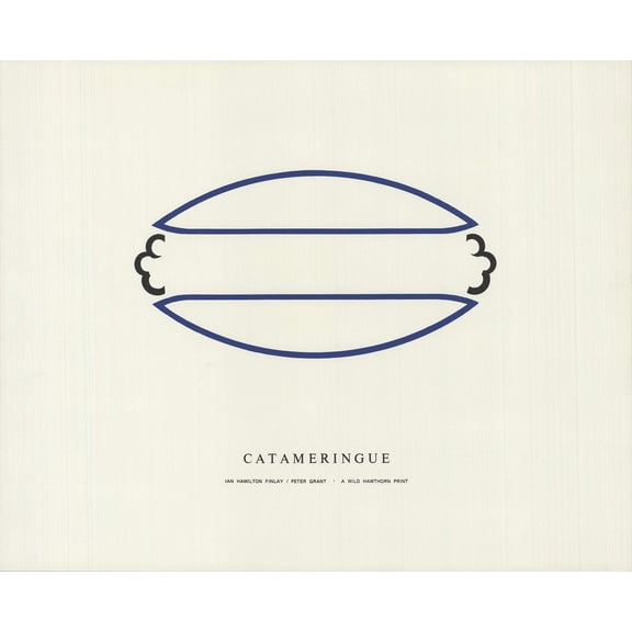 IAN HAMILTON FINLAY Catameringue, 1970