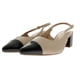 thumbnail image 2 of Zapatillas Angela color beige con detalle en punta 22.5 Dorothy Gaynor Zapatillas Angela color beige con detalle en punta 22.5, 2 of 6