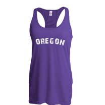 Normal is Boring - Women's Racerback Tank Top, up to Women Size 2XL - Oregon