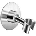 thumbnail image 1 of Stainless Steel Shower Head Holder, 360 Adjustable Adhesive Handheld, 1 of 5