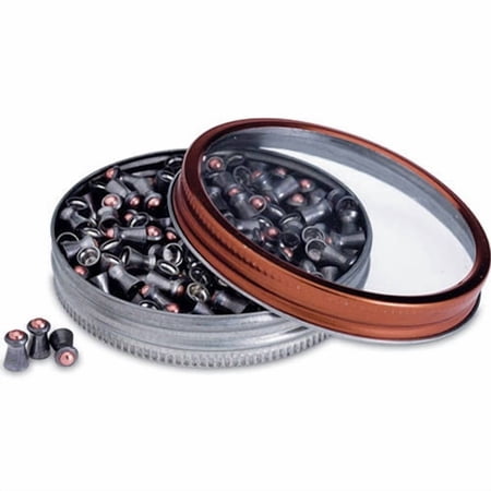 Gamo Rocket Lead and Steel Pellets .22 Caliber 100 Count Ammunition for Pellet Air Rifles