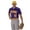 Blue, variant on Alleson Athletic B33585585 Youth Full Button Lightweight Baseball Jersey, Grey - Large