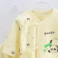 thumbnail image 4 of mgoYE Preemie Girl Clothes 7PCS Newborn 0-3M Boys Girls Baby Cotton Clothes Bib Tops Hat Pants Bellyband Suit Outfit Sets OneSize, 4 of 9