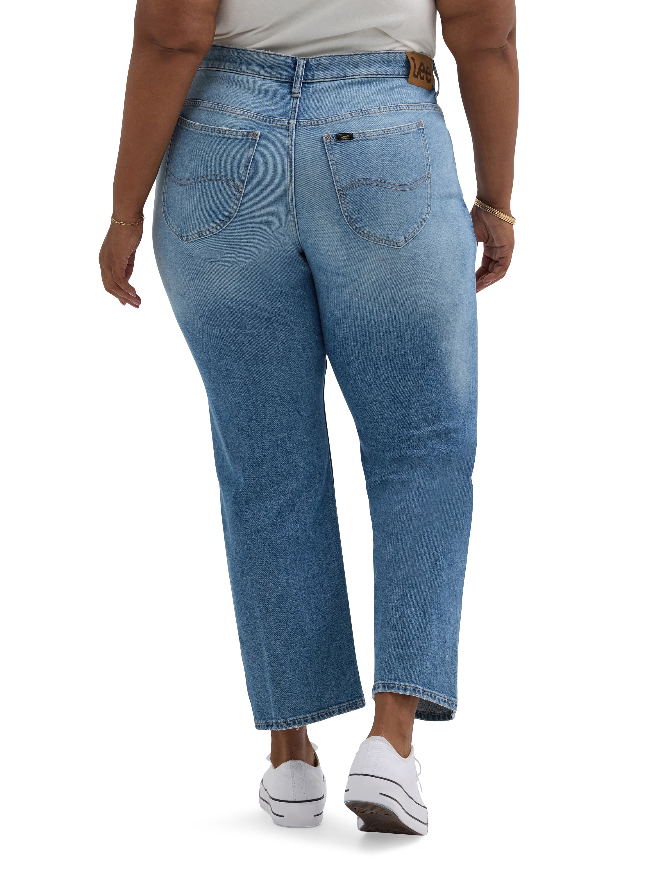 Lee® Women's Plus Heritage Classic Straight Jean