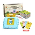 thumbnail image 6 of Muzhdatoys Education Device Learning Words Talking Flash Cards Toy English Insert Card Reading Machine, 6 of 6