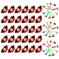 thumbnail image 2 of 30pcs Plastic Whistles Cartoon Cheerleading Whistles Birthday Party Whistles, 2 of 8