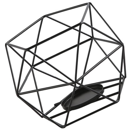 WHAMVOX  Gold Taper Candle Holders Iron Elegant Candlestick