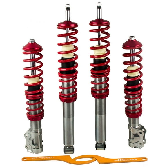 Maxpeedingrods Coilovers Struts For Volkswagen Golf MK2 MK3 85-00 Jetta 84-98 Fits select: 2001-2002 VOLKSWAGEN CABRIO GLX, 1998-2000 VOLKSWAGEN CABRIO GLS