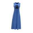 thumbnail image 3 of Vestido de verano para mujer, vestido informal de verano para calle, regalo de San Valentín para mujer SG, 3 of 7