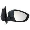 thumbnail image 2 of New Right Mirror Compatible With Volkswagen Jetta Se Sport Sel Premium Sportline Style Sedan 4-Door 1.8L 2.5L 2.0L 2011 2012 2014 2015 2016 2017 2018 By Vw1321146 5C6 857 538 A Gru 762405-71403-5, 2 of 4