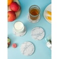 thumbnail image 2 of LIFVER Sous-verres pour Boissons, 4 Pouces, Lot de 6, 2 of 7