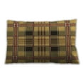 thumbnail image 1 of Ahgly Company Patterned Outdoor Rectangular Blood Red Brown Lumbar Throw Pillow, 13 inch by 19 inch, 1 of 5