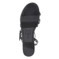thumbnail image 6 of No Boundaries Strappy Flat Sandals, Women's, 6 of 7