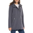 thumbnail image 4 of S.E.B. by Sebby Softshell Anorak Jacket, Hooded Windbreaker Raincoat (Women’s), 4 of 7