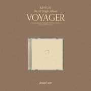 Kihyun - Voyager (Jewel Case Version) [incl. 16pg Photobook, Photocard, Ticket + Mini-Poster] - CD