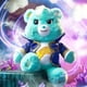thumbnail image 5 of Peluche ositos cariñositos rosa alegrosita care bears original 33cm, 5 of 5