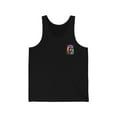 thumbnail image 2 of Afgan Hound Pride - Unisex Jersey Tank, 2 of 2