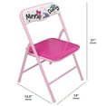 thumbnail image 4 of Minnie Mouse Kids 3-Piece Activity Table and Chair Set, Pink, 4 of 9