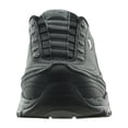 thumbnail image 3 of Skechers Womens Bright Sky Leather Metallic Slip-On Sneakers, 3 of 3