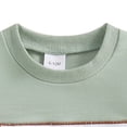 thumbnail image 6 of Kids Clothes Boys Summer Outfits Set For Baby Toddler Cotton Embroidery Printed Sleeveless Beach 12 18 24 Month 3T 4T 5T T Shirt shirt Tops+Elastic Waist Shorts 2PCS, 6 of 6
