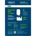 thumbnail image 3 of Brita Elite Water Faucet Filtration Mount System, Fits Standard Faucets, Chrome, Includes 1 Filter, 3 of 9