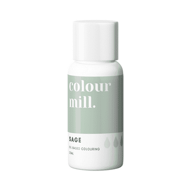 COLOUR MILL OIL BASE COLOURING (SAGE)