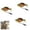 l, variant on Bisitoy 3Pcs Paddle Tail Swimbaits Fishing Lures, Pre-Rigged Soft Bait with Spinner Blades & 3D Eyes, Weedless Hidden Hook for Bass Trout, Freshwater Saltwater Gear (e)