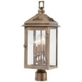 thumbnail image 2 of Minka Lavery 72436-261 Eastbury 4 Light Post Mount in Colonial Brass,, 2 of 2