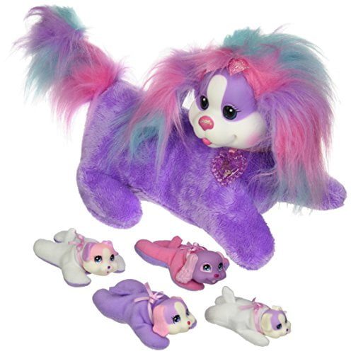 purple puppy surprise