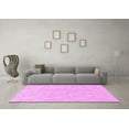 thumbnail image 3 of Ahgly Company Indoor Rectangle Oriental Pink Industrial Area Rugs, 2' x 4', 3 of 4