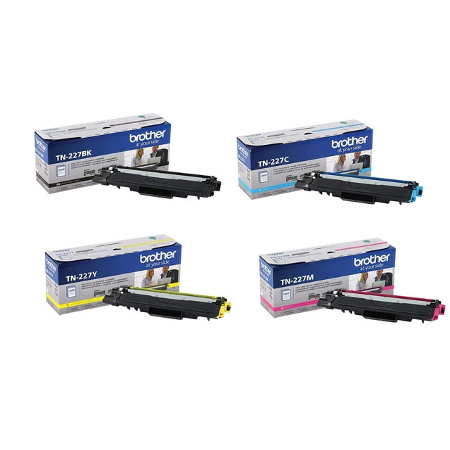 Set de tóner Brother TN227 High Yield Color (BK/C/M/Y) x4