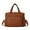 Brown, variant on URSOFINE 40L Duffle Bag Large Sport Travel Bag with Wet Pocket Gym Bag for Women Men Weekender Overnight Bag Yoga Bussiness Trip