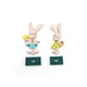 thumbnail image 2 of Bearachild De dibujos animados de de conejito de Pascua, de para interiores, adornos de pie de primavera, decoraciones DIY, Kits de decoración para fiestas, 2 of 6