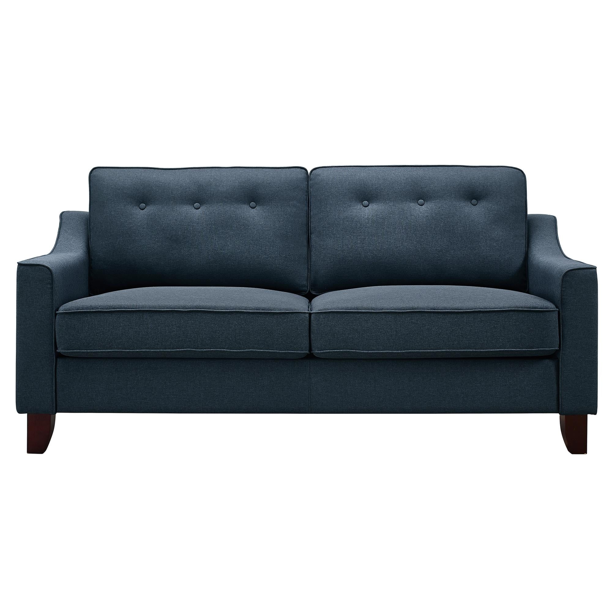 REALROOMS Cherri Mid-Century Modern Sofa Living Room Couch Beige