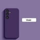 thumbnail image 3 of Pour Samsung A54 Étui Carré En Silicone Liquide Étuis de Téléphone Pour Samsung Galaxy A54 A 54 5G S24 Ultra Plus S24Ultra Couverture Souple Arrière, 3 of 5